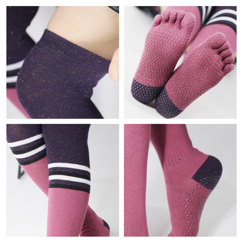 Alta super genu yoga socks