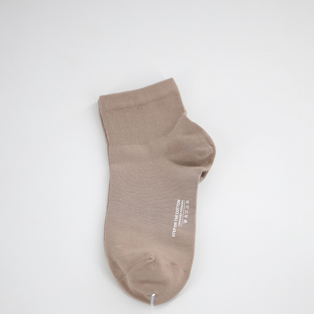 Medium tubi bombacio fortuita socks hominum purum est