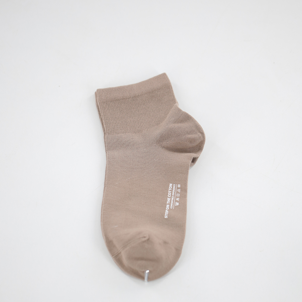 Medium tubi bombacio fortuita socks hominum purum est