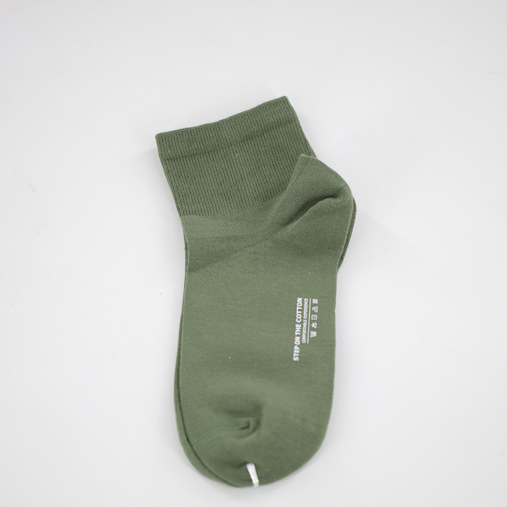 Medium tubi bombacio fortuita socks hominum purum est