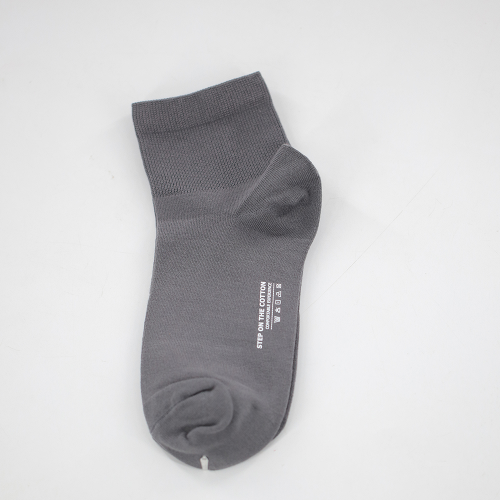 Medium tubi bombacio fortuita socks hominum purum est