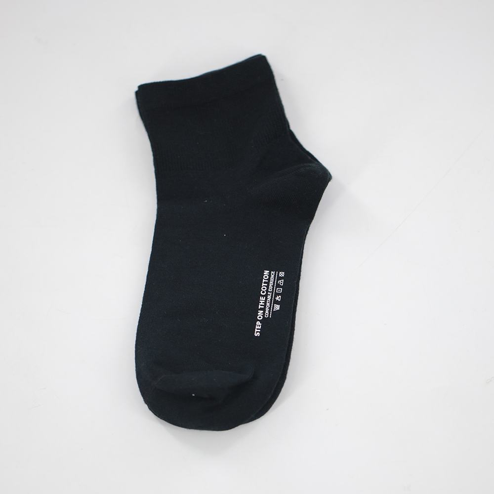 Medium tubi bombacio fortuita socks hominum purum est