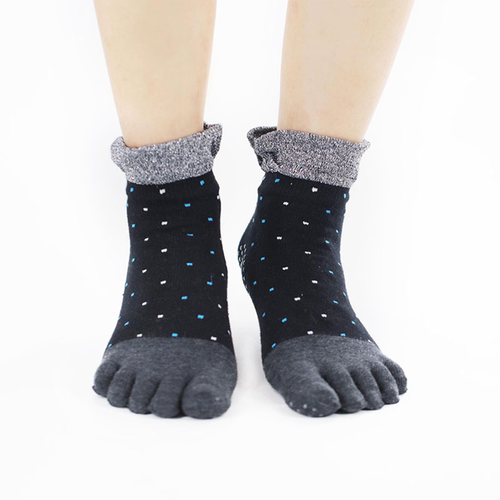 Leve amet quinque pollicem plenam pollicem yoga socks