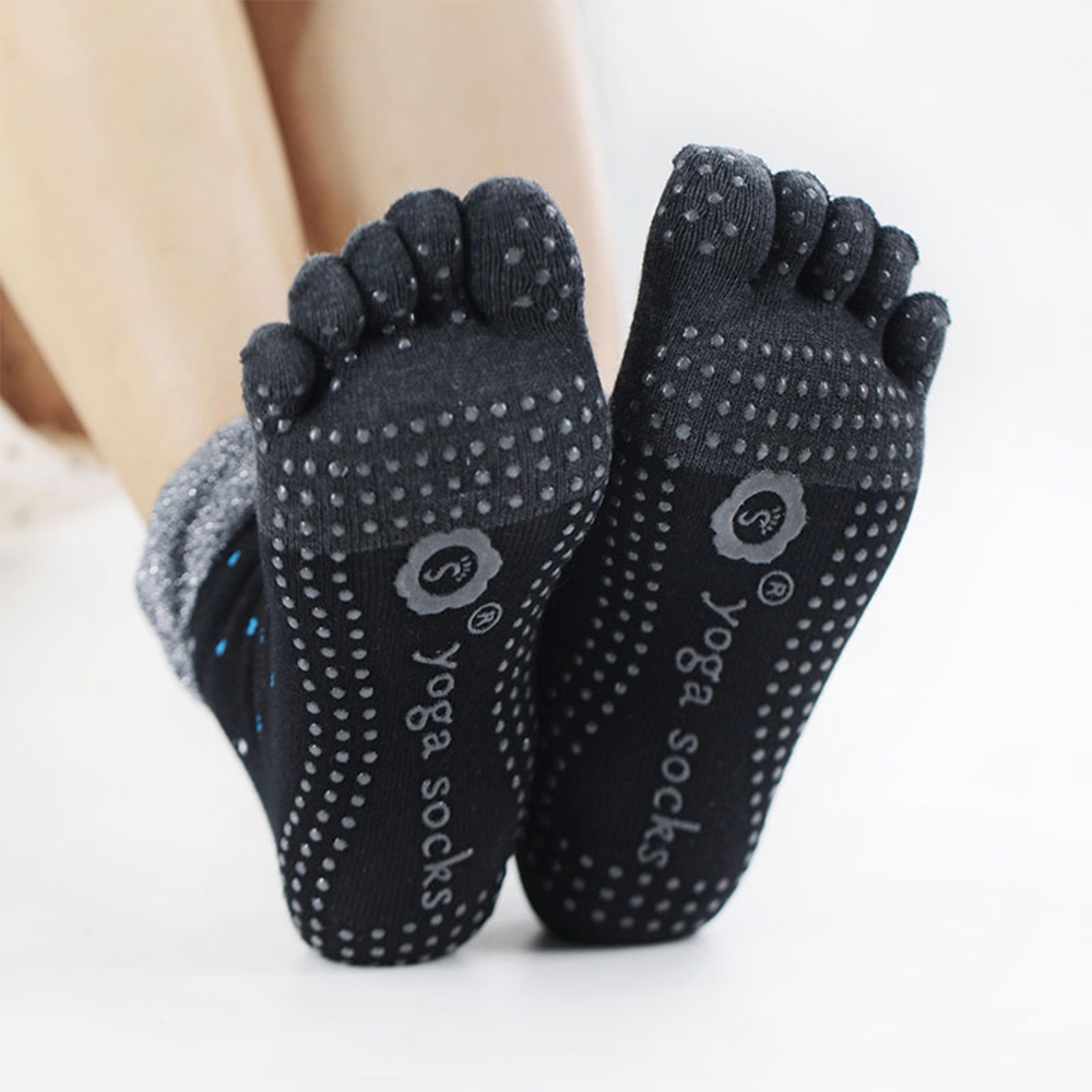 Leve amet quinque pollicem plenam pollicem yoga socks