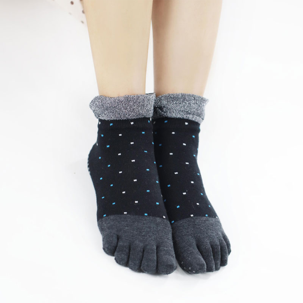 Leve amet quinque pollicem plenam pollicem yoga socks