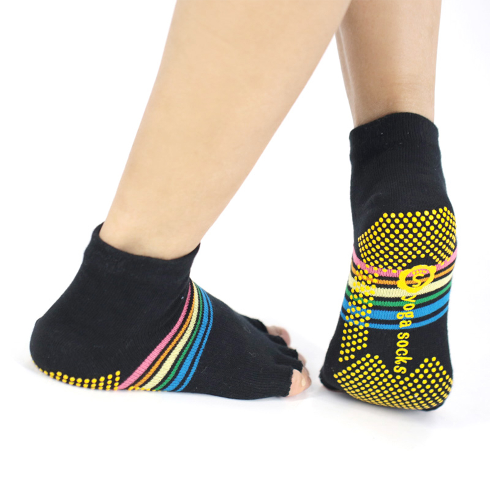 Non-praetermisissent quinque pollicem dimidium pollicem yoga socks